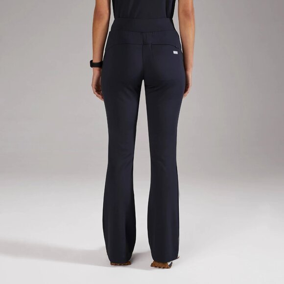 Figs High Waisted Evanston FORMx Skinny Flare Scrub Pants in Navy, Size Small - Picture 8 of 12